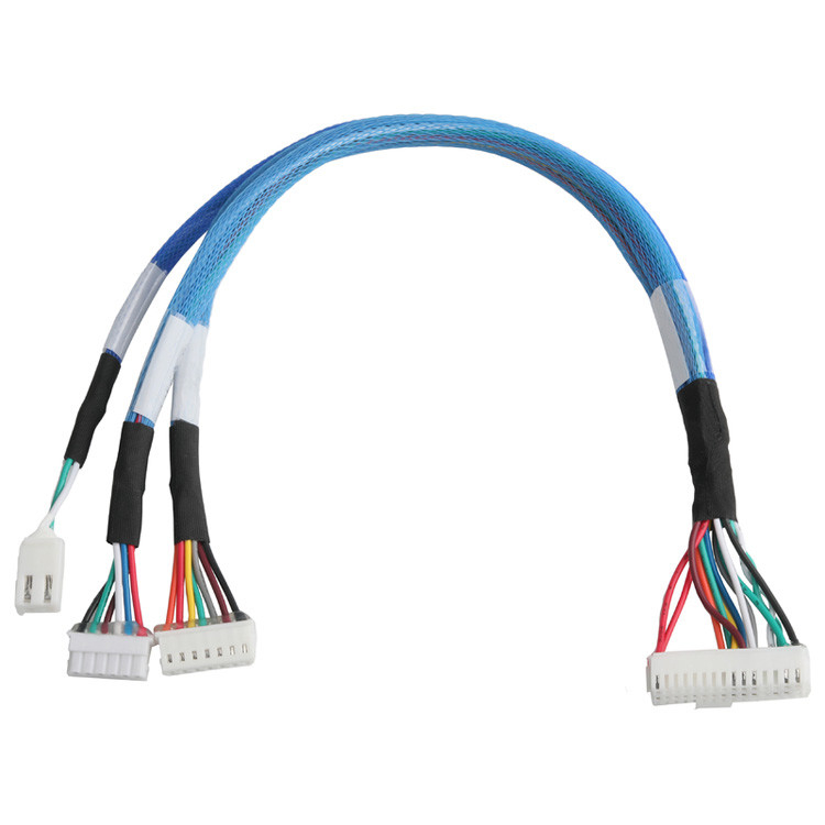 De la LHE PHSD-T/PHB-T 30P HSG à 5264-6Y et 5264-7Y Blanc VH-2Y 24AWG.