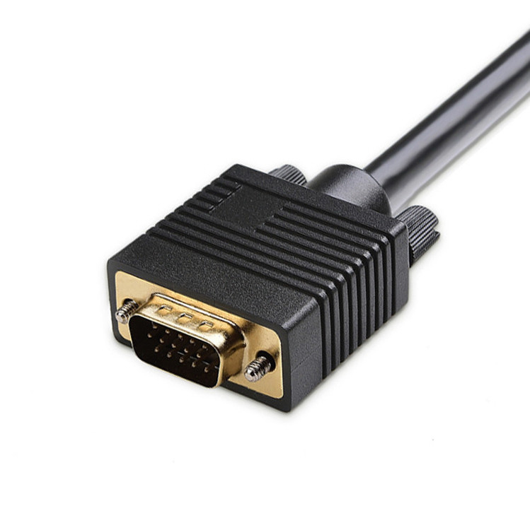 ROHS DVI-I 24 + 5 broche à câble VGA LVDS connecteur d'assemblage LCD