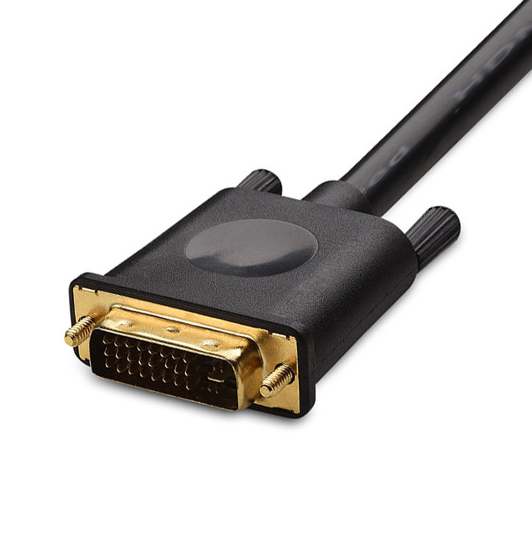 ROHS DVI-I 24 + 5 broche à câble VGA LVDS connecteur d'assemblage LCD