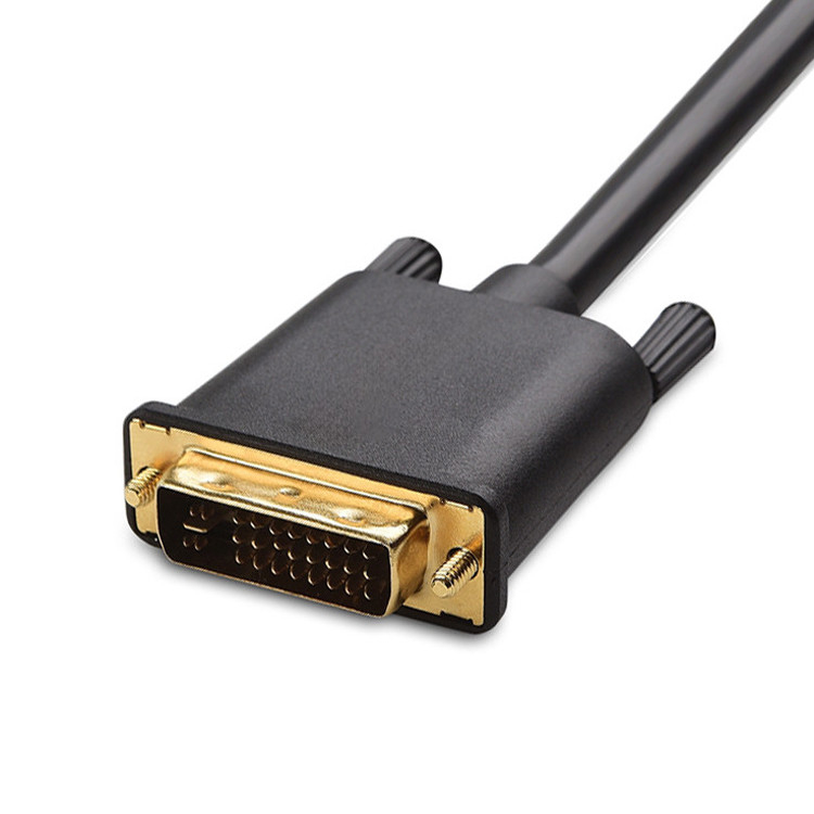 ROHS DVI-I 24 + 5 broche à câble VGA LVDS connecteur d'assemblage LCD