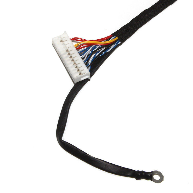 Personnaliser la longueur de l'assemblage de câble Lvds de hauteur de 2,0 mm 30 broches IPEX DF11-24DS-2C à FI-X3OHL OEM / ODM
