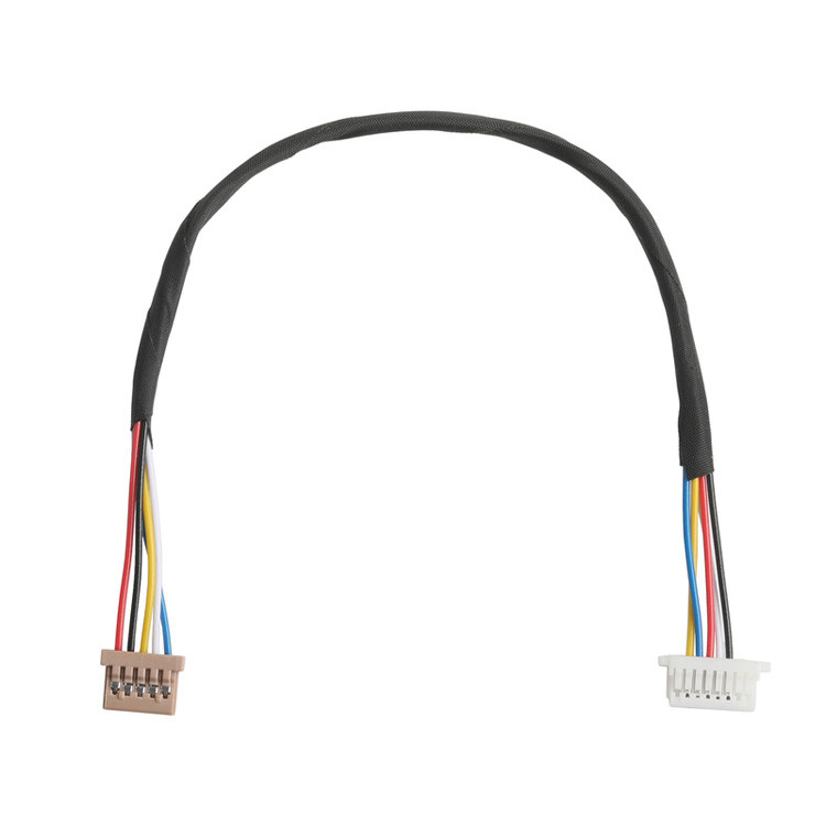 Connecteur  DF14-5P vers SH1.0 8P UL1571 28AWG Assemblage de câble avec services OEM / ODM