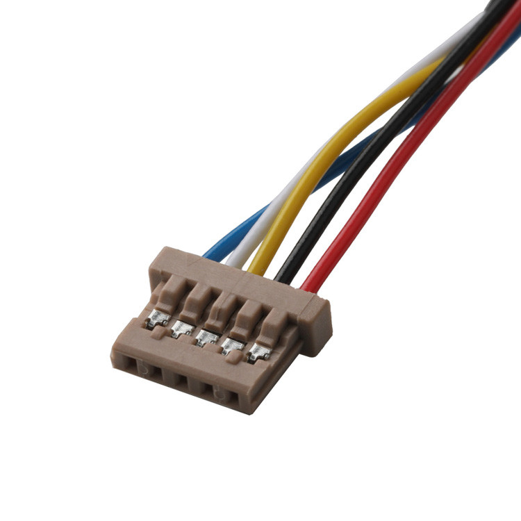 Connecteur  DF14-5P vers SH1.0 8P UL1571 28AWG Assemblage de câble avec services OEM / ODM
