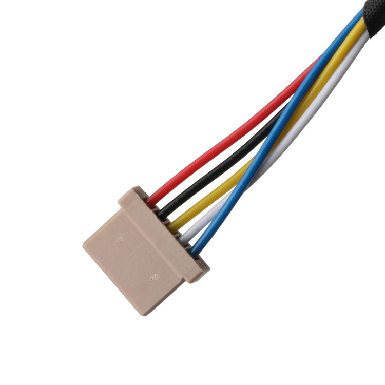 Connecteur  DF14-5P vers SH1.0 8P UL1571 28AWG Assemblage de câble avec services OEM / ODM