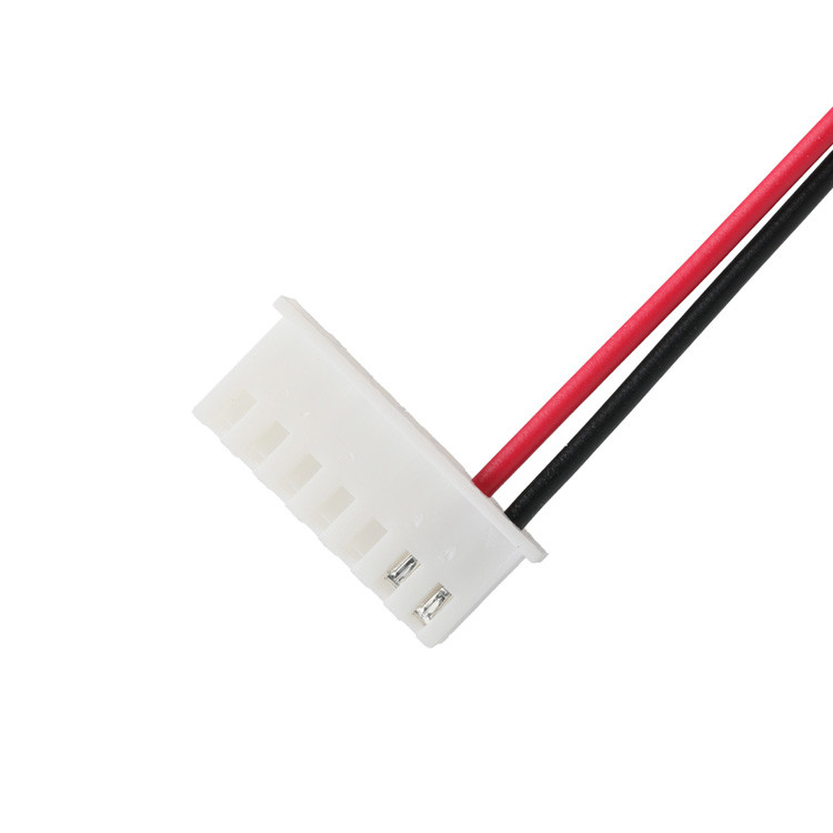 Les câbles combinés pour les écrans LED, assemblage de câbles LVDS du connecteur d'affichage JST B12B-PH-K-S au connecteur d'affichage LVDS JST XHP-7