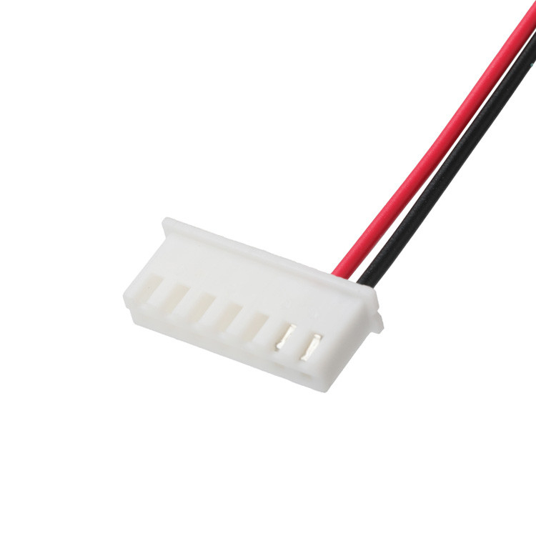 Les câbles combinés pour les écrans LED, assemblage de câbles LVDS du connecteur d'affichage JST B12B-PH-K-S au connecteur d'affichage LVDS JST XHP-7