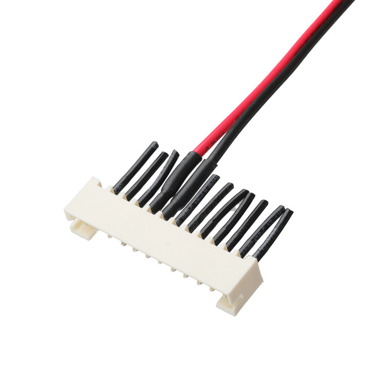 Les câbles combinés pour les écrans LED, assemblage de câbles LVDS du connecteur d'affichage JST B12B-PH-K-S au connecteur d'affichage LVDS JST XHP-7