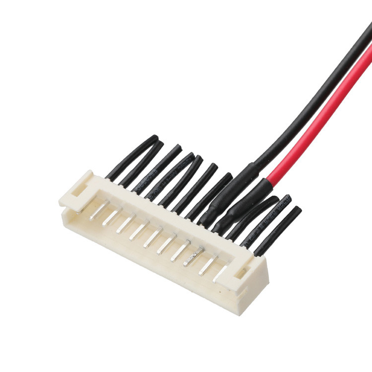 Les câbles combinés pour les écrans LED, assemblage de câbles LVDS du connecteur d'affichage JST B12B-PH-K-S au connecteur d'affichage LVDS JST XHP-7