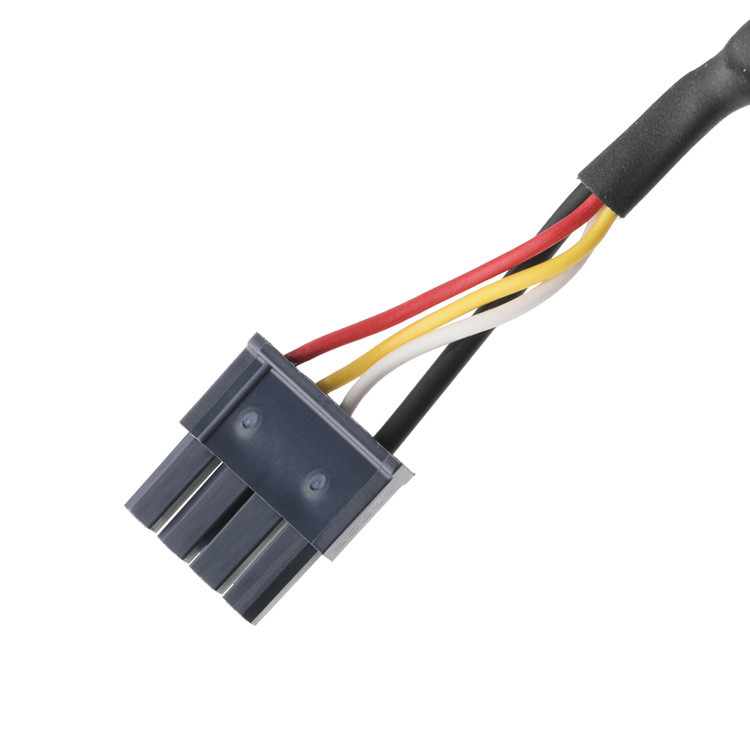 Connecteur d'assemblage de câble LVDS OEM/ODM de HSG 43645-0500 MX3.0-5P à RV1.25-4 rouge ou équivalent
