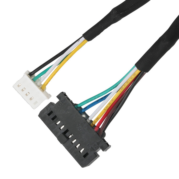 Cable LVDS OEM/ODM du LHE PHSD 30P Pitch 2.0mm au A2545 20P Pitch 2.54mm, fil UL1007 24AWG, couleur selon le pin-out