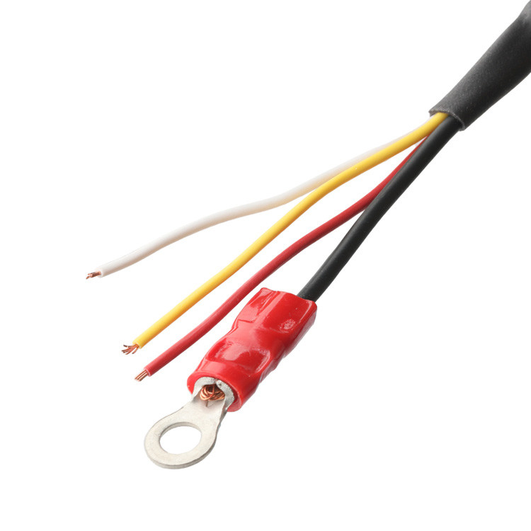 Cable LVDS OEM/ODM du LHE PHSD 30P Pitch 2.0mm au A2545 20P Pitch 2.54mm, fil UL1007 24AWG, couleur selon le pin-out