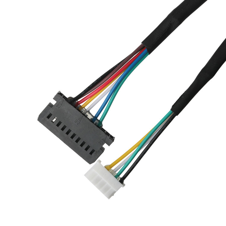 Cable LVDS OEM/ODM du LHE PHSD 30P Pitch 2.0mm au A2545 20P Pitch 2.54mm, fil UL1007 24AWG, couleur selon le pin-out