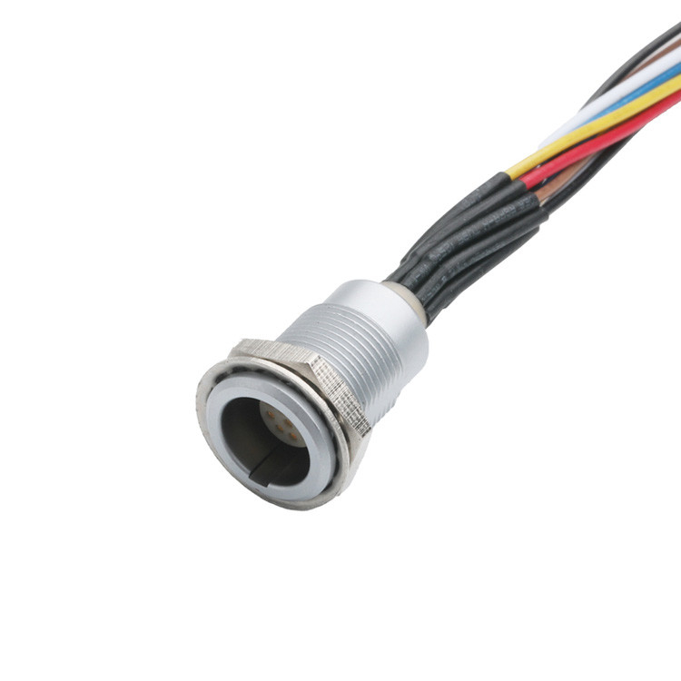 Cable personnalisé avec connecteur M12 du commutateur de capteur OBZ1G12CLL00000 au commutateur de commande KB915-12H2A