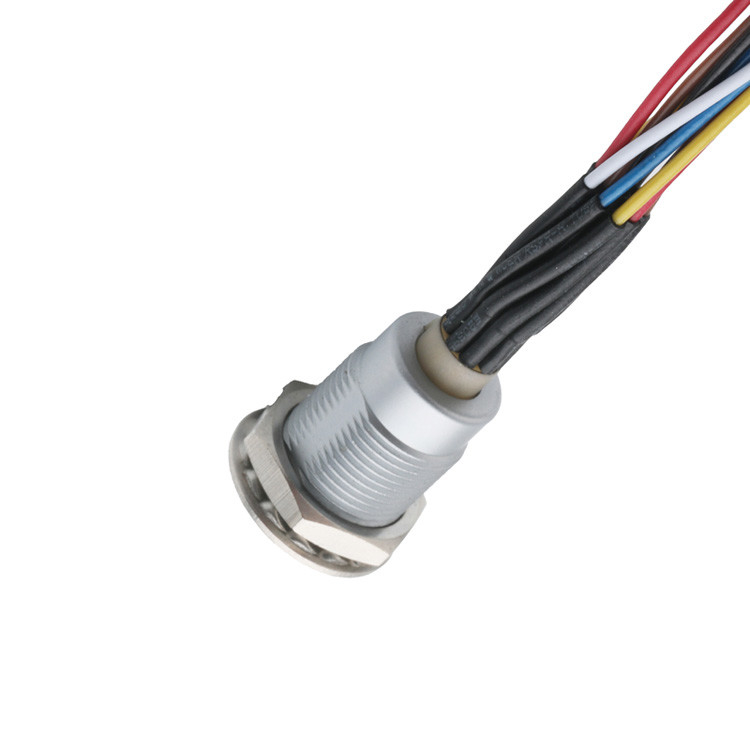 Cable personnalisé avec connecteur M12 du commutateur de capteur OBZ1G12CLL00000 au commutateur de commande KB915-12H2A