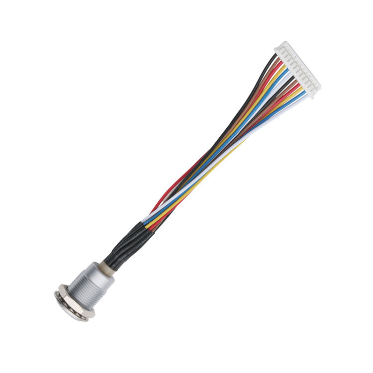 Cable personnalisé avec connecteur M12 du commutateur de capteur OBZ1G12CLL00000 au commutateur de commande KB915-12H2A