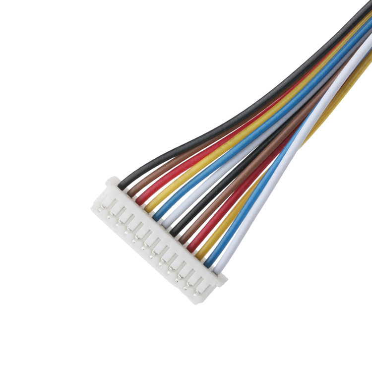 Cable personnalisé avec connecteur M12 du commutateur de capteur OBZ1G12CLL00000 au commutateur de commande KB915-12H2A