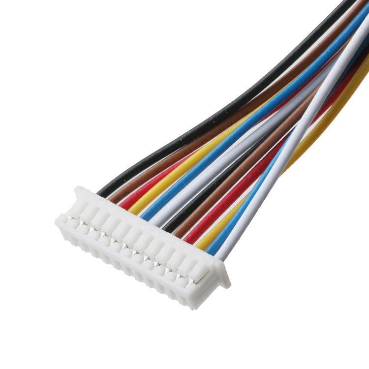 Cable personnalisé avec connecteur M12 du commutateur de capteur OBZ1G12CLL00000 au commutateur de commande KB915-12H2A