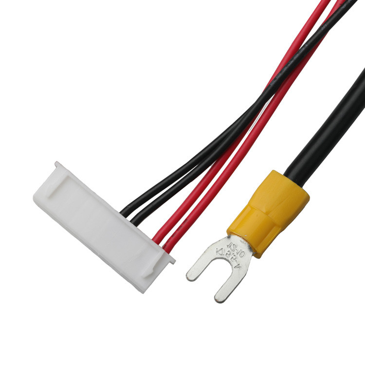Assemblage de câbles OEM/ODM avec une hauteur de 2,0 mm, reliant les connecteurs de câbles XH-10P à SVM1.25-4 et SVS5.5-4P