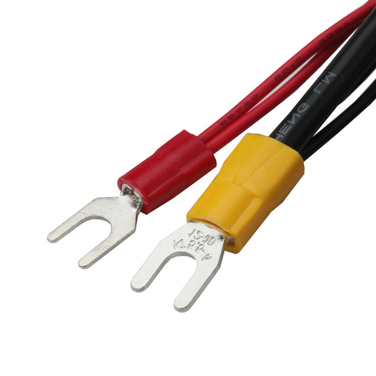 Assemblage de câbles OEM/ODM avec une hauteur de 2,0 mm, reliant les connecteurs de câbles XH-10P à SVM1.25-4 et SVS5.5-4P