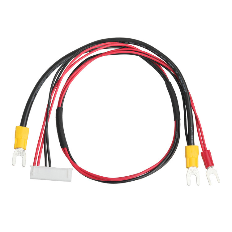 Assemblage de câbles OEM/ODM avec une hauteur de 2,0 mm, reliant les connecteurs de câbles XH-10P à SVM1.25-4 et SVS5.5-4P