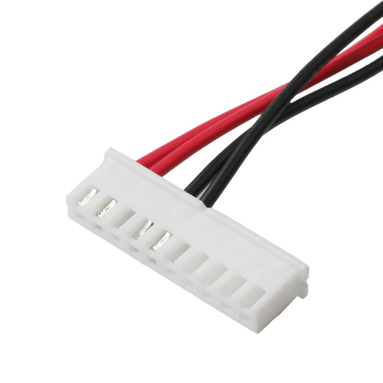 Assemblage de câbles OEM/ODM avec une hauteur de 2,0 mm, reliant les connecteurs de câbles XH-10P à SVM1.25-4 et SVS5.5-4P
