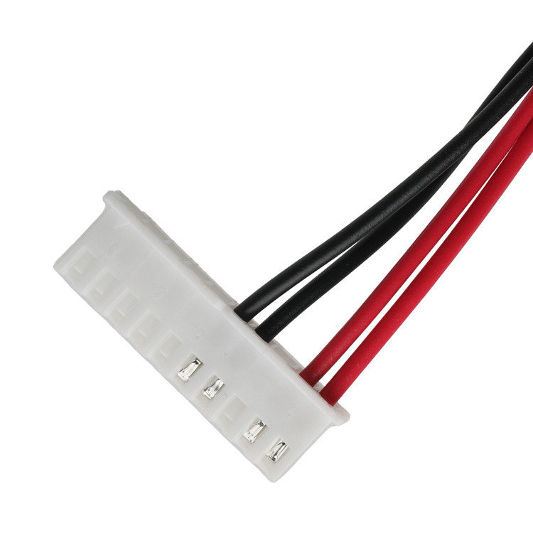 Assemblage de câbles OEM/ODM avec une hauteur de 2,0 mm, reliant les connecteurs de câbles XH-10P à SVM1.25-4 et SVS5.5-4P