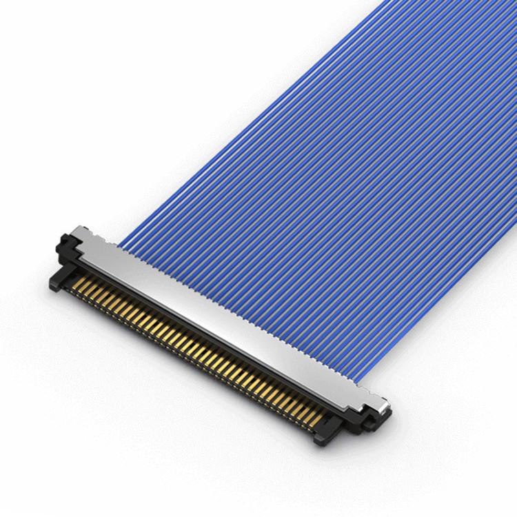 Connecteur d'affichage de lvds du lancement USL20-30SS-0045-C du câble 0.4mm de caméra de KEL Lvds Edp MIPI