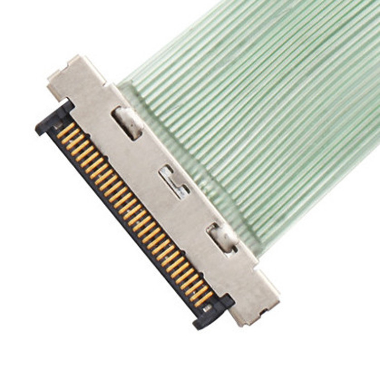 Connecteur d'affichage de lvds du lancement USL20-30SS-0045-C du câble 0.4mm de caméra de KEL Lvds Edp MIPI