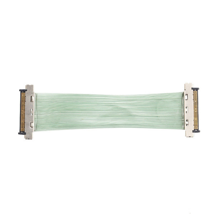 Connecteur d'affichage de lvds du lancement USL20-30SS-0045-C du câble 0.4mm de caméra de KEL Lvds Edp MIPI