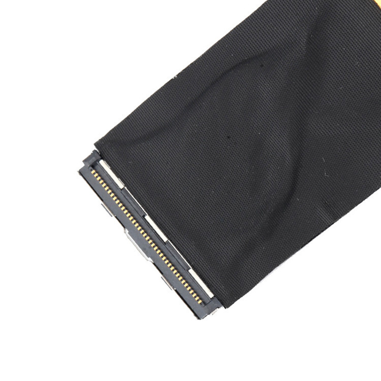 40 broches JAE HD1P040-CSH2 Micro câble coaxial, DF80D-40P-0.5SD câble EDP LVDS