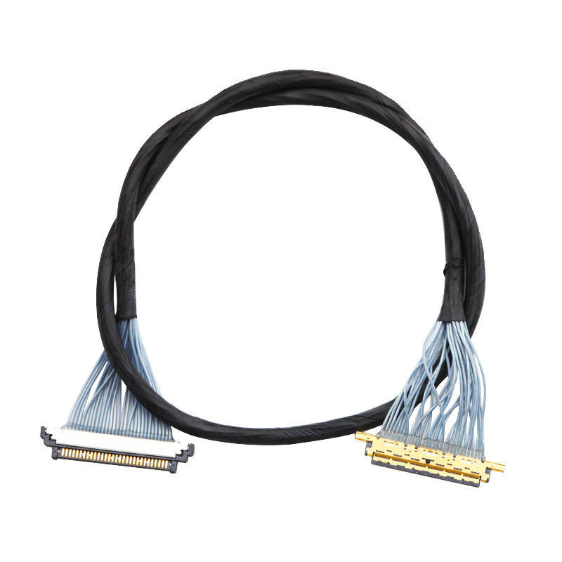 Kel Ssl20-30s à I 20454-030 Lvds Edp Assemblage de câble 0,5 mm Pitch 46 AWG