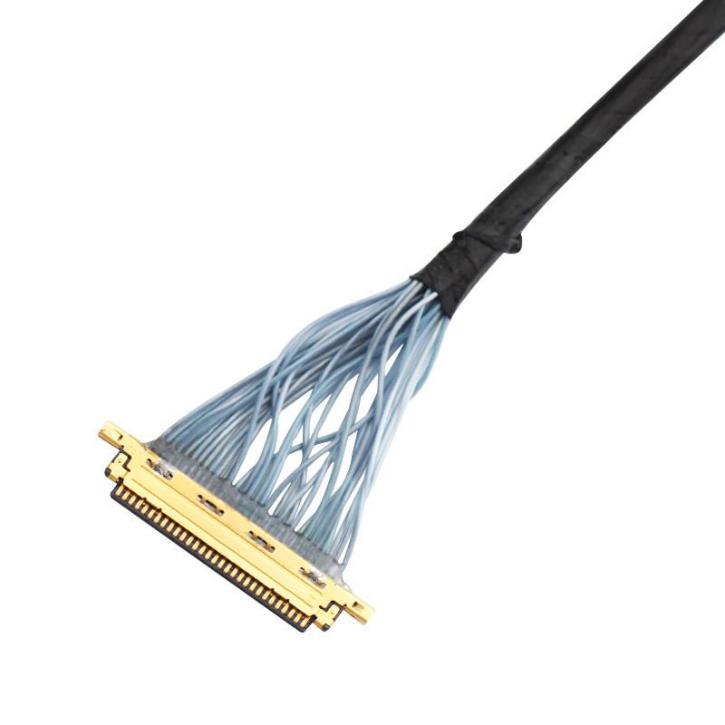 Kel Ssl20-30s à I 20454-030 Lvds Edp Assemblage de câble 0,5 mm Pitch 46 AWG