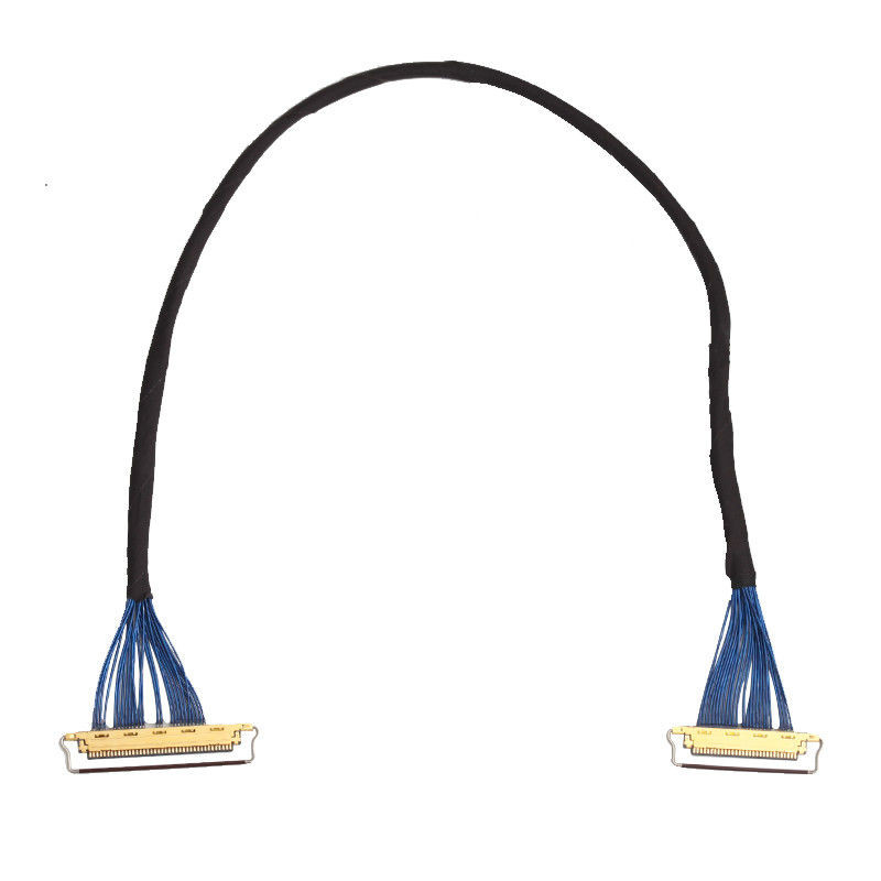 44AWG SGC LVDS câble EDP 0,5 mm Pitch de 20453-330t-13 à 20453-340t-13