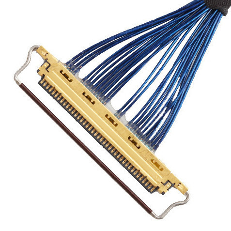 44AWG SGC LVDS câble EDP 0,5 mm Pitch de 20453-330t-13 à 20453-340t-13