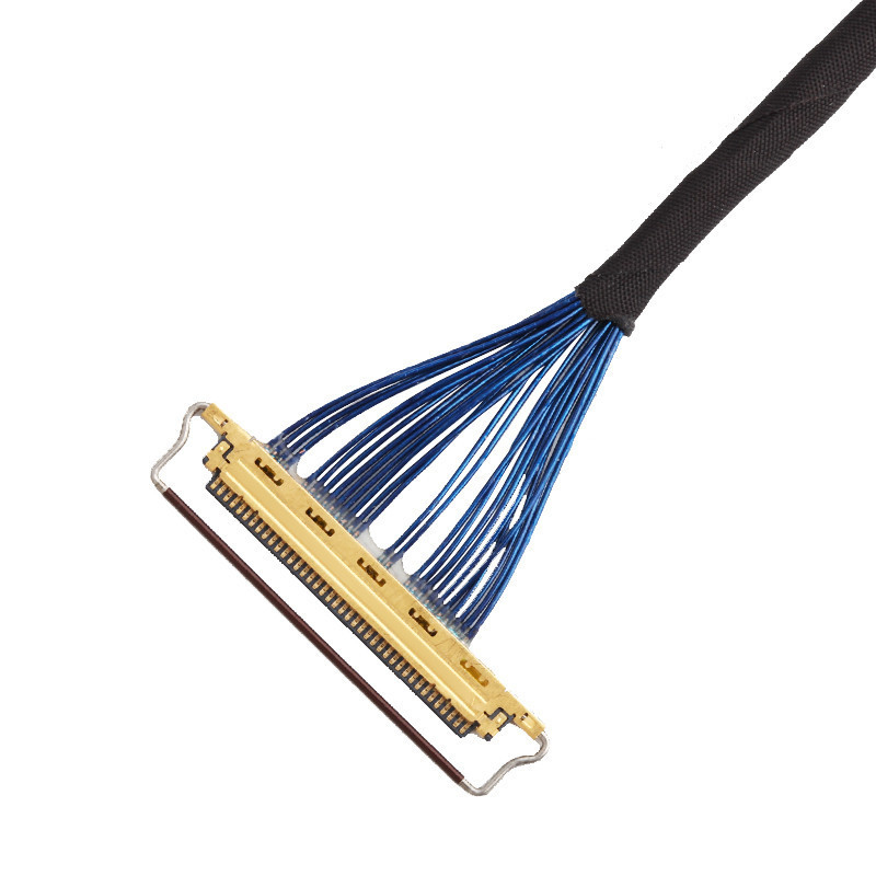44AWG SGC LVDS câble EDP 0,5 mm Pitch de 20453-330t-13 à 20453-340t-13