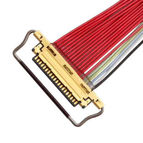 0.5mm Pitch 20453-220T-03 LVDS câble EDP 20 épingle 20453 CABLINE-VS