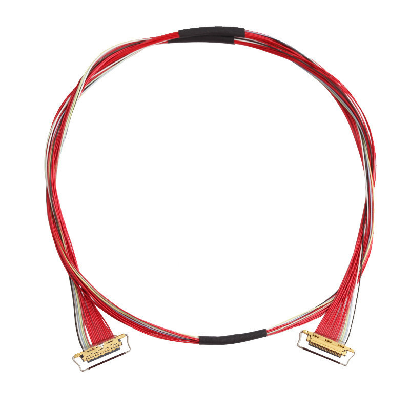 0.5mm Pitch 20453-220T-03 LVDS câble EDP 20 épingle 20453 CABLINE-VS