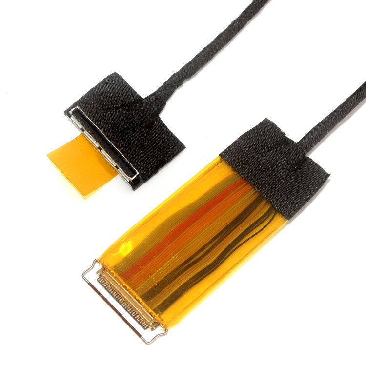 50AWG 0.5mm Pitch Lvds Edp câble 30 pin 20454-030t Jae Fi-D44c2-E