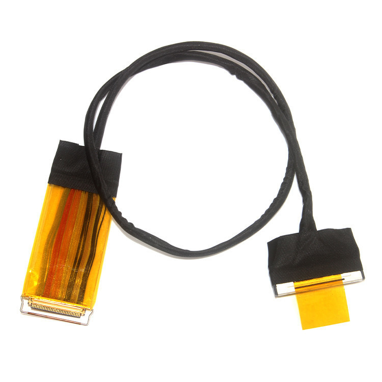 50AWG 0.5mm Pitch Lvds Edp câble 30 pin 20454-030t Jae Fi-D44c2-E