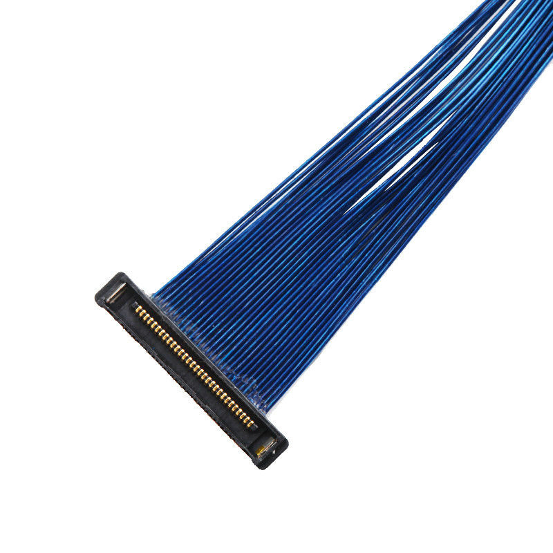Assemblage de câble électronique électronique coaxiale à 30 broches 20380-R30T-06