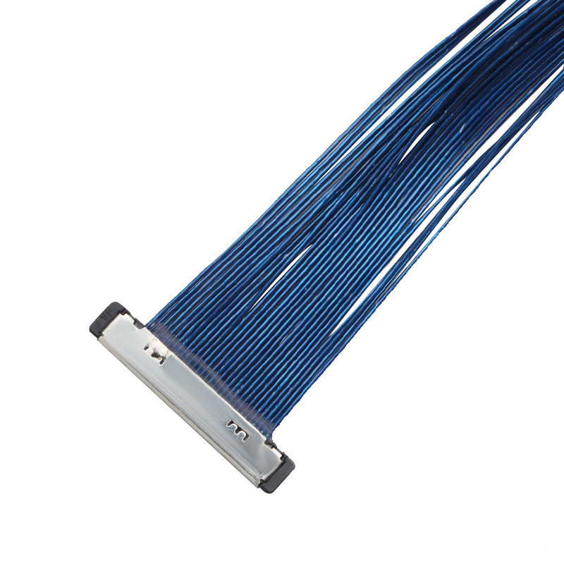 Assemblage de câble électronique électronique coaxiale à 30 broches 20380-R30T-06
