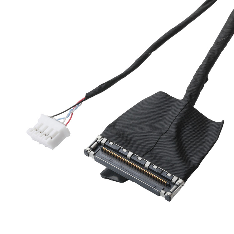 20453-40P à BODY 0520-SD40-B et JST PHR-4 connecteur de câble LVDS câble de combinaison personnalisé OEM/ODM
