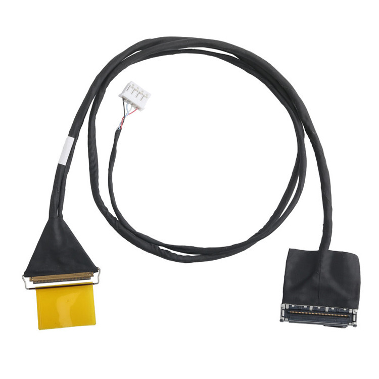 20453-40P à BODY 0520-SD40-B et JST PHR-4 connecteur de câble LVDS câble de combinaison personnalisé OEM/ODM