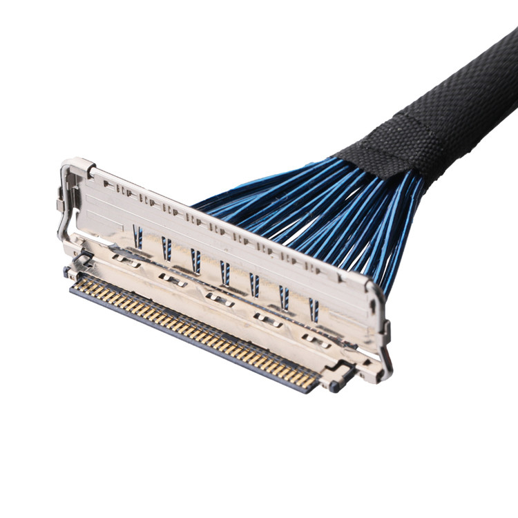 lancement de la longueur 0.4mm de Cabline-CA II 150mm de câble équipé d'informatique de 20679-040t-01 Lvds