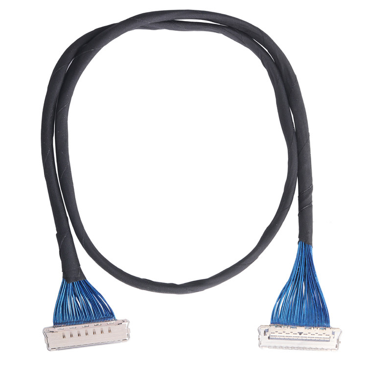 lancement de la longueur 0.4mm de Cabline-CA II 150mm de câble équipé d'informatique de 20679-040t-01 Lvds