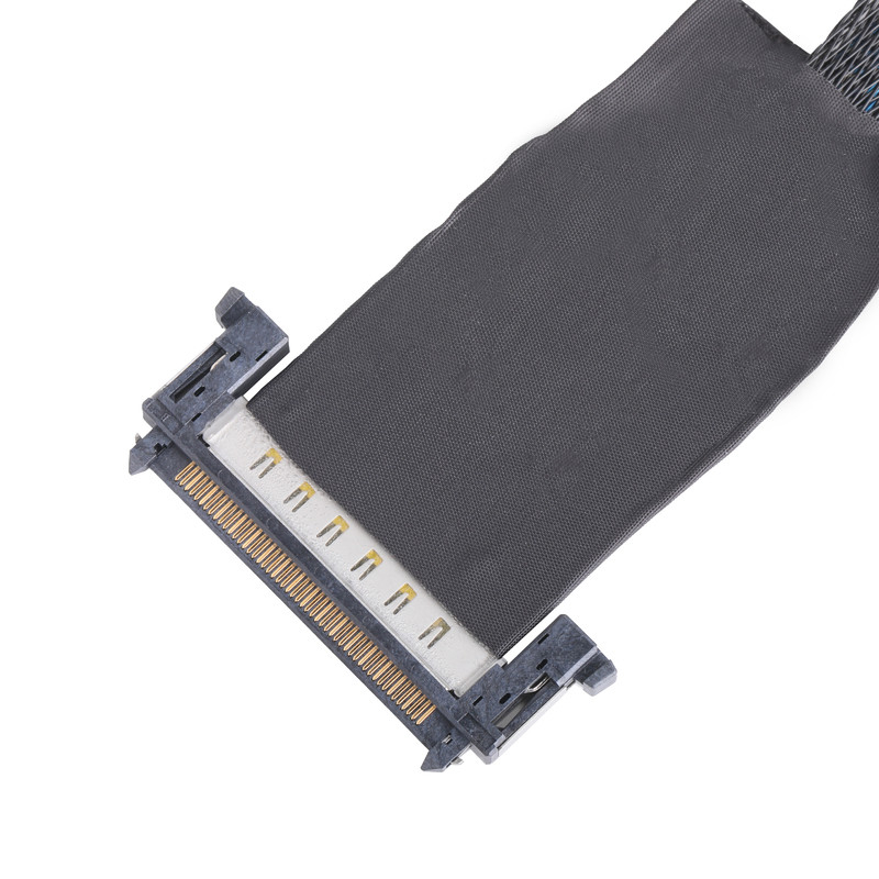 Connecteur du câble AWG40 d'informatique de JAE Series Coaxial LVDS OD 0.35mm avec ROHS