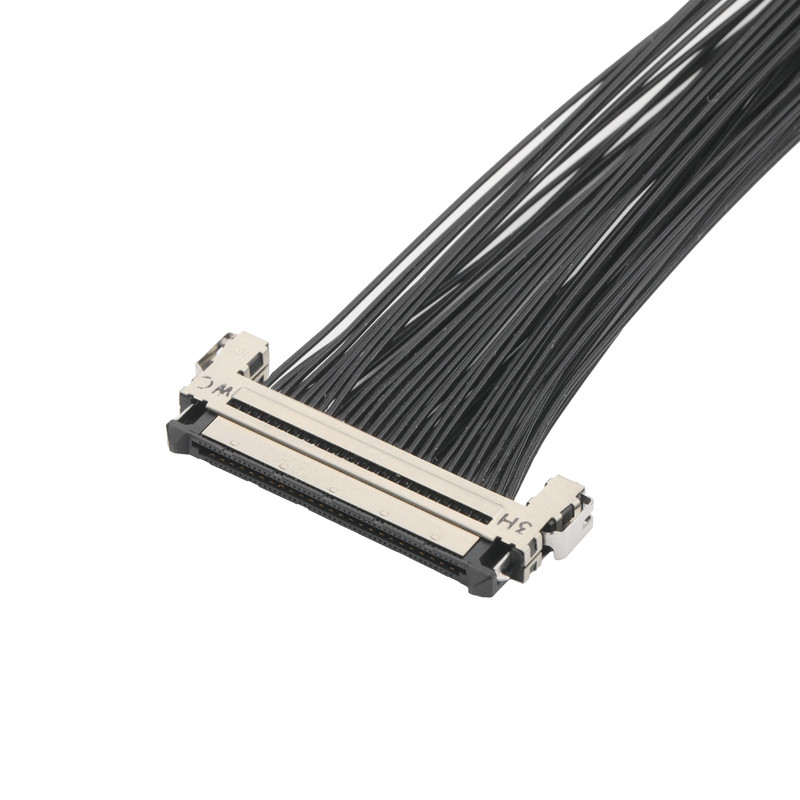 Série FX15 FX15S-51P-C 1 mm Tensions LCD Lvds câble ordinateur portable HD Écran Harnais de transmission de signal