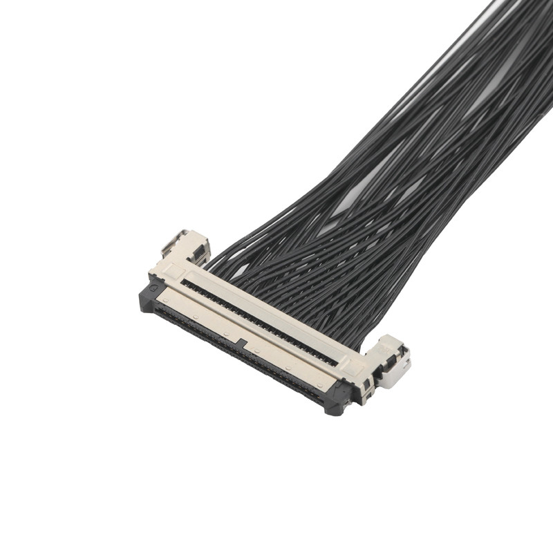 Série FX15 FX15S-51P-C 1 mm Tensions LCD Lvds câble ordinateur portable HD Écran Harnais de transmission de signal