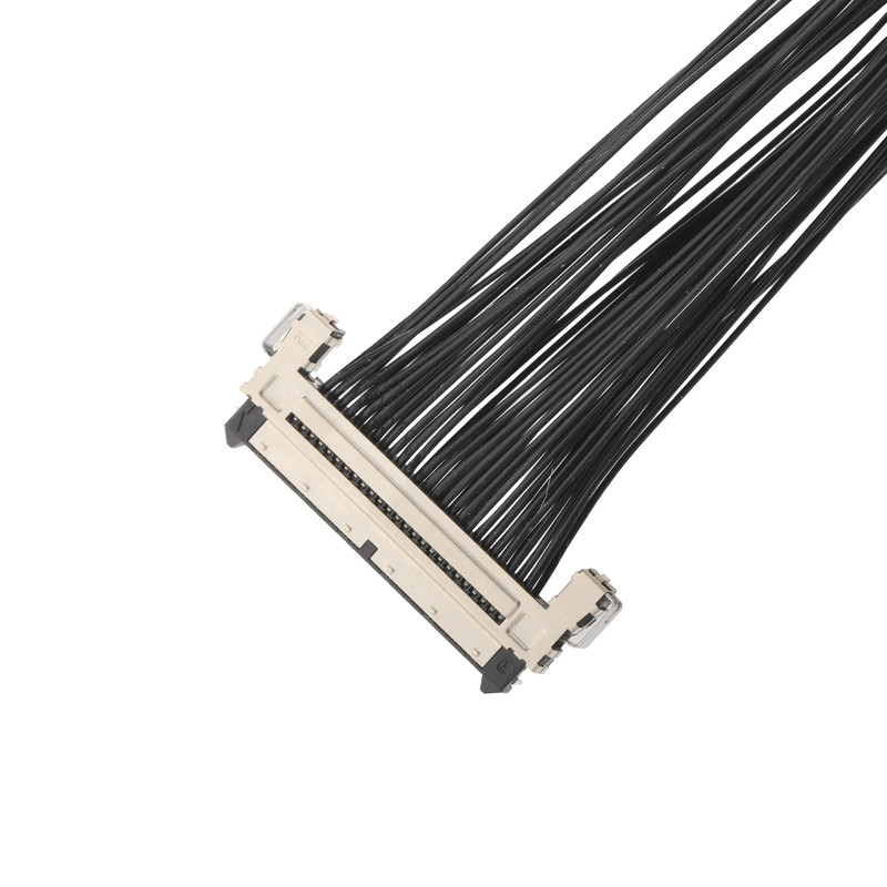 Série FX15 FX15S-51P-C 1 mm Tensions LCD Lvds câble ordinateur portable HD Écran Harnais de transmission de signal