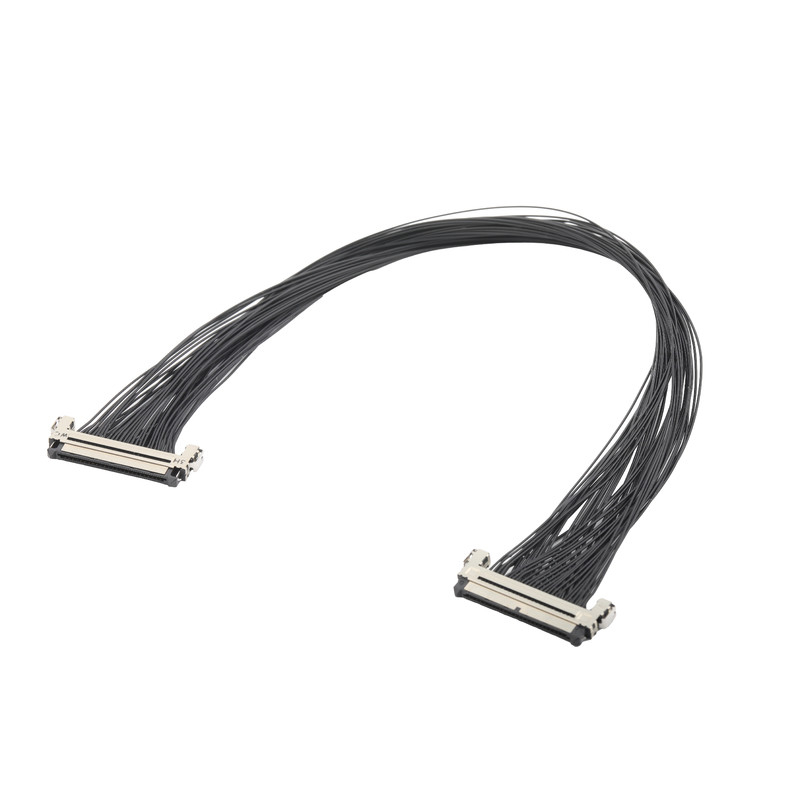 Série FX15 FX15S-51P-C 1 mm Tensions LCD Lvds câble ordinateur portable HD Écran Harnais de transmission de signal